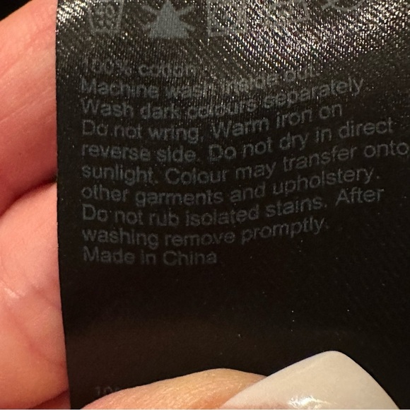 All Saints Trudy Women's Charcoal Black Denim Mini Skirt Women’s Size US Size 0 - Picture 6 of 6